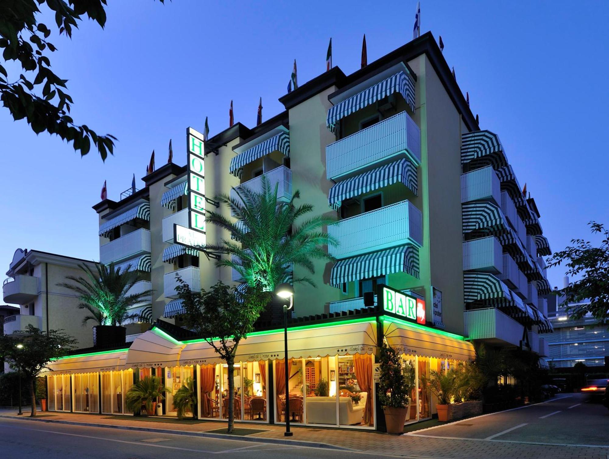 Hotel Al Prater Lignano Sabbiadoro Exterior foto
